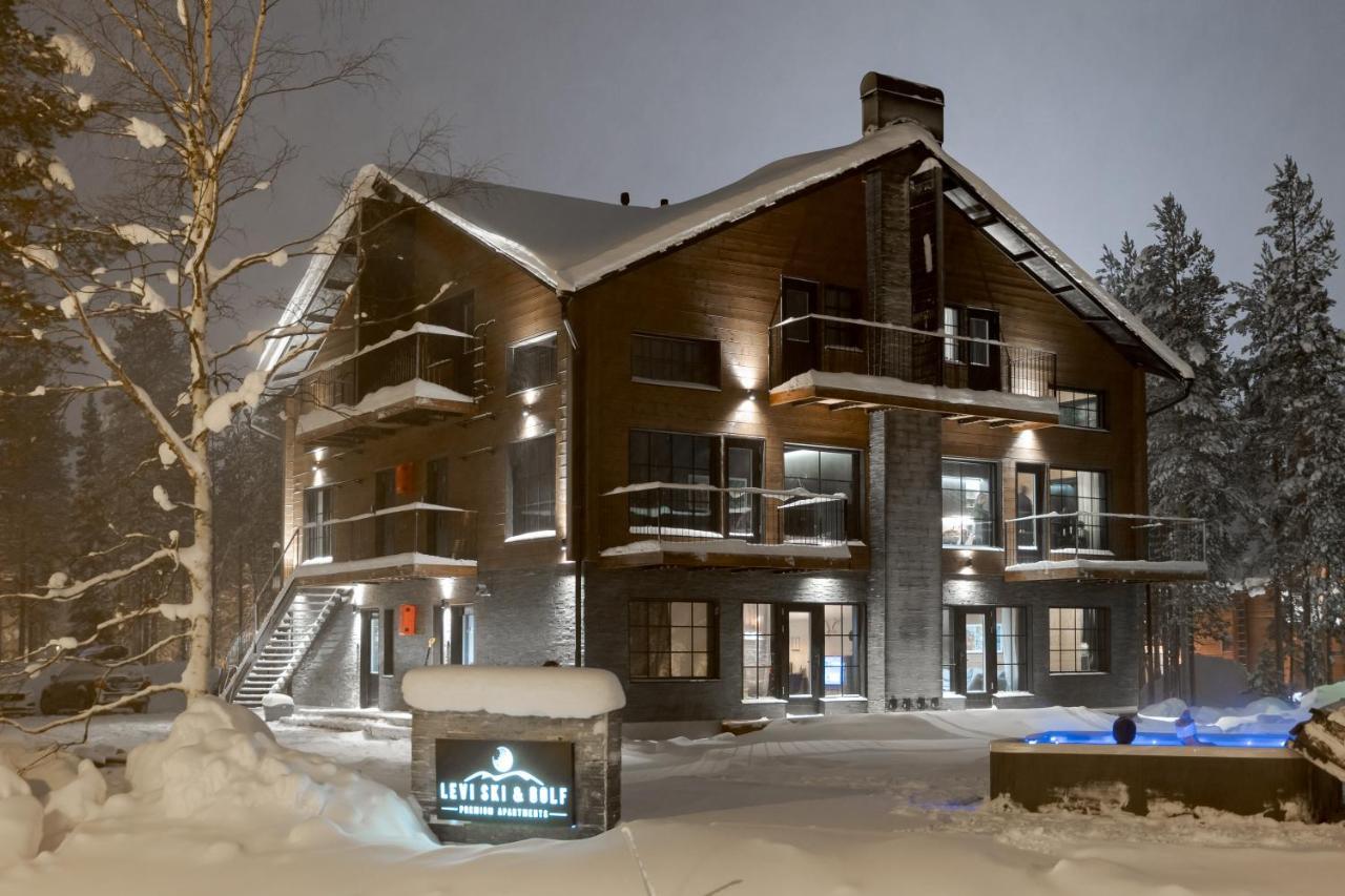 Levi Ski & Golf Premium Apartments Eksteriør bilde
